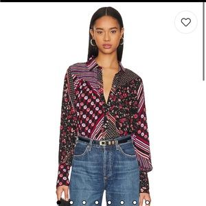 Free People Hazel Button Down